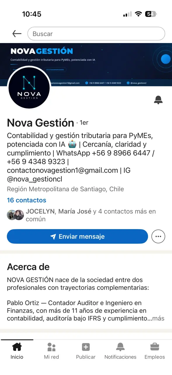 Contabilidad para Pymes - 4