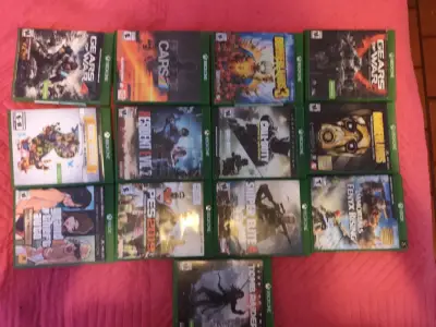 Colección de videojuegos Xbox One y X variados - miniatura 1
