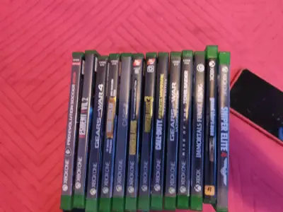 Colección de videojuegos Xbox One y X variados - miniatura 3