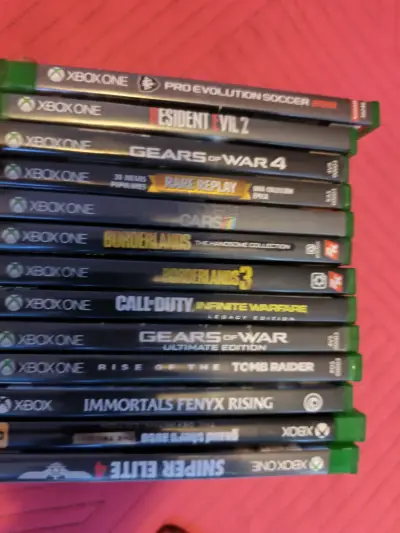 Colección de videojuegos Xbox One y X variados - miniatura 4