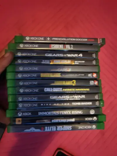 Colección de videojuegos Xbox One y X variados - miniatura 5