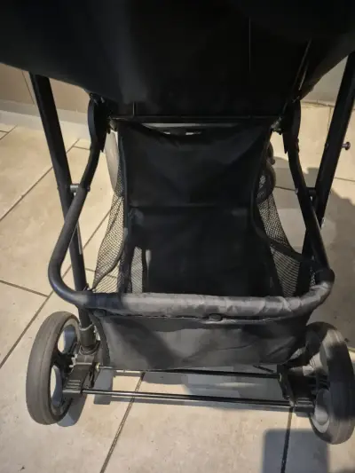 Silla de auto Infanti gris para bebé - miniatura 2