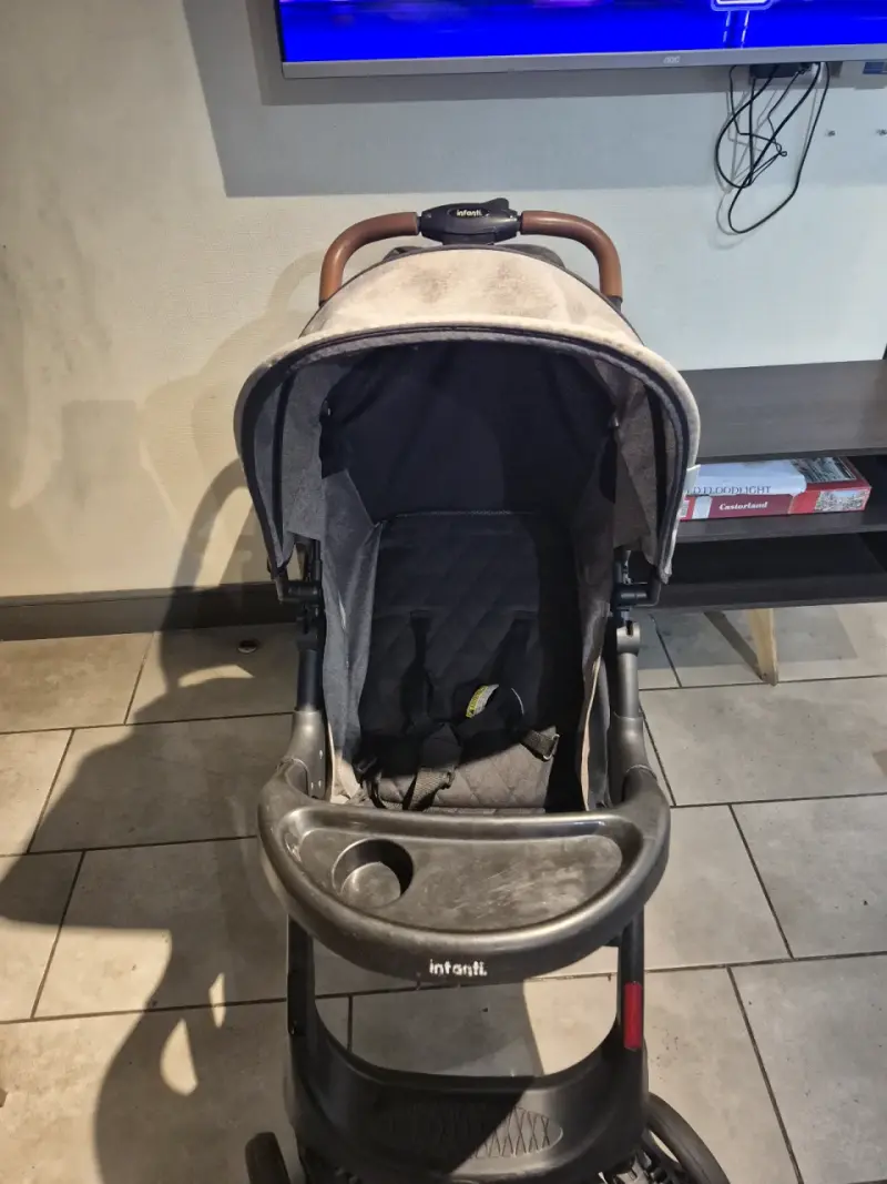 Silla de auto Infanti gris para bebé - 4