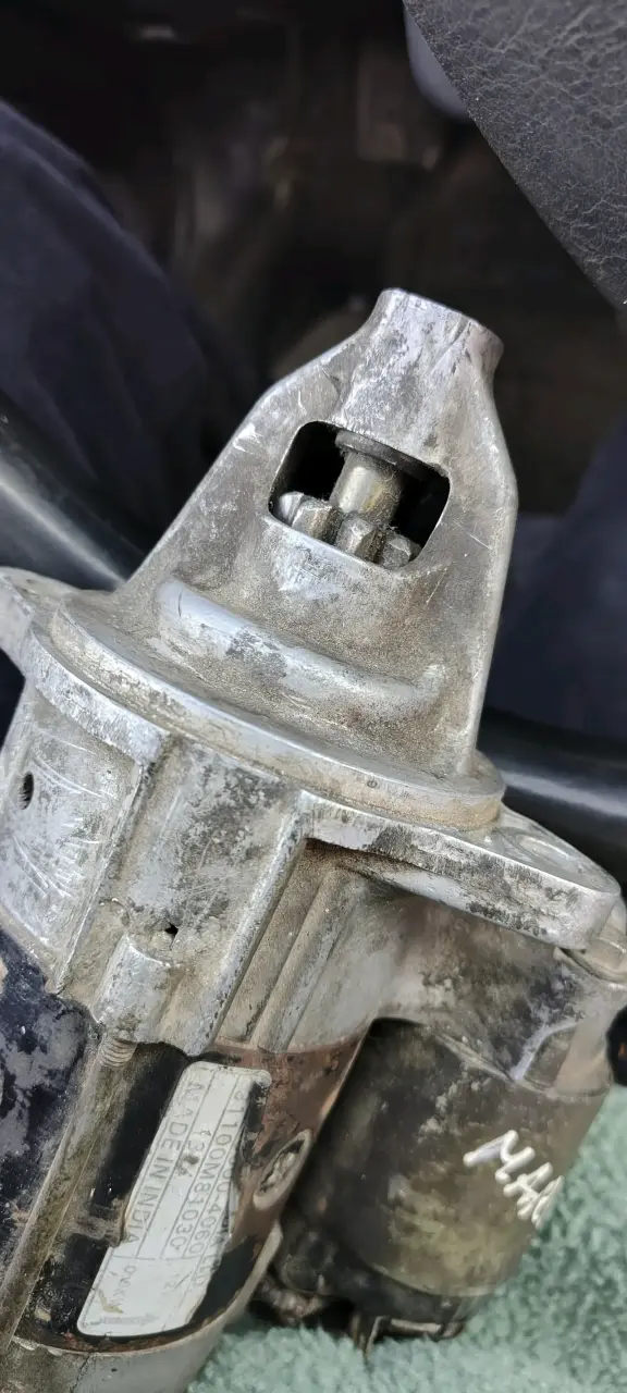 Motor de arranque Suzuki maruti 2005 - 2