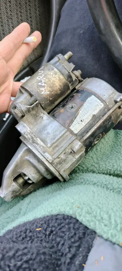 Motor de arranque Suzuki maruti 2005 - miniatura 3