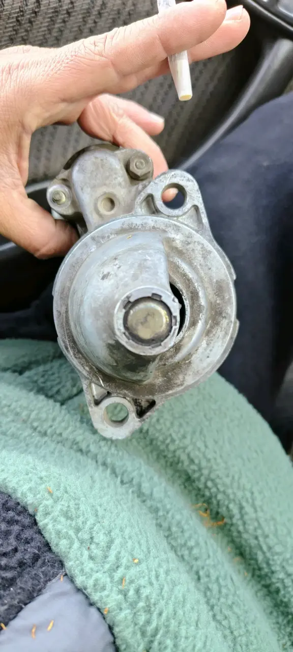 Motor de arranque Suzuki maruti 2005 - 4