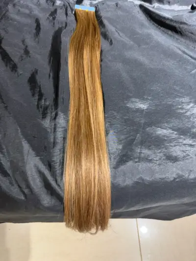 Extensiones de cabello natural Balayage - miniatura 1