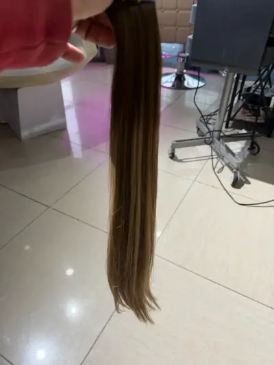 Extensiones de cabello natural Balayage - miniatura 2