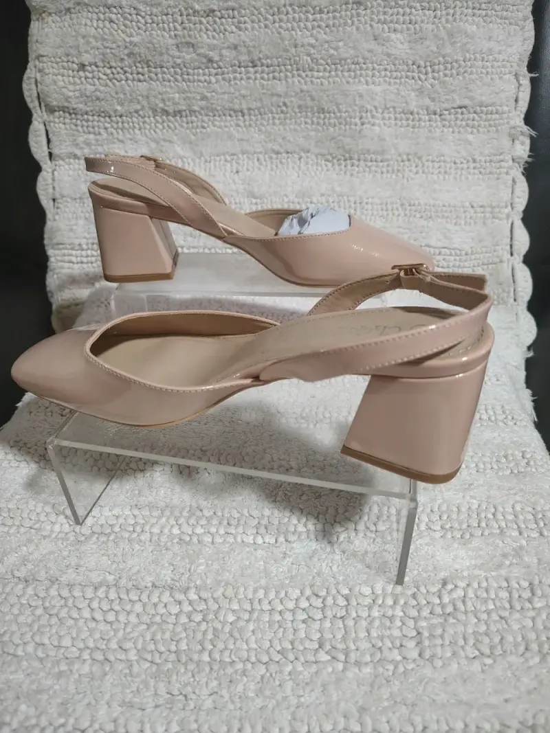 Zapatos de tacón Chalada beige elegantes - 2