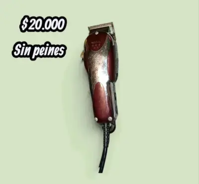 Máquina cortapelos Wahl profesional sin peines - miniatura 1