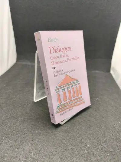 Libro Diálogos de Platón - Biblioteca Edaf - miniatura 2