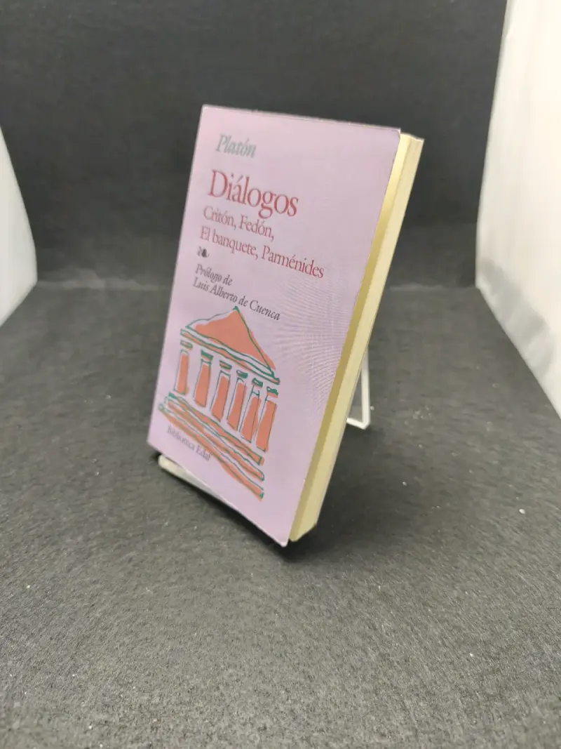 Libro Diálogos de Platón - Biblioteca Edaf - 3