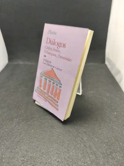 Libro Diálogos de Platón - Biblioteca Edaf - miniatura 3