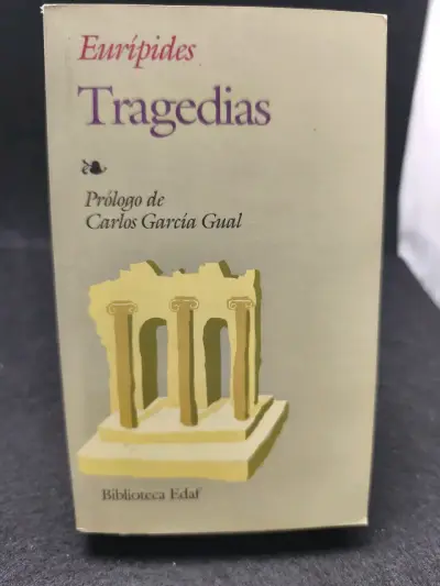 Libro 'Tragedias' de Eurípides - Biblioteca Edaf - miniatura 1