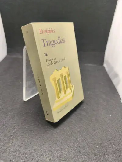 Libro 'Tragedias' de Eurípides - Biblioteca Edaf - miniatura 2