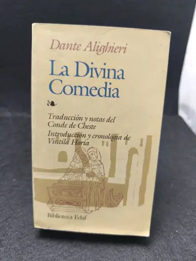 Libro 'La Divina Comedia' de Dante Alighieri - miniatura 1