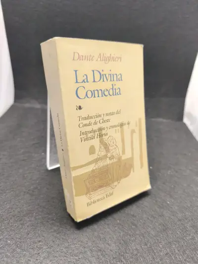 Libro 'La Divina Comedia' de Dante Alighieri - miniatura 2