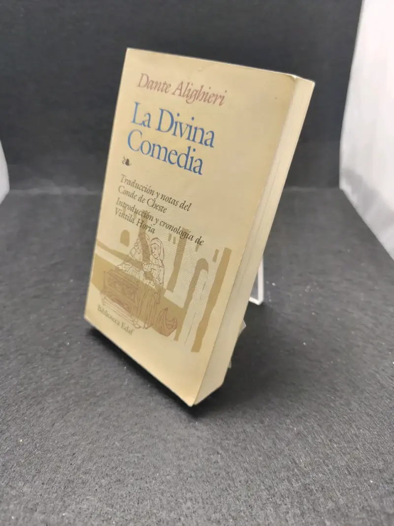 Libro 'La Divina Comedia' de Dante Alighieri - 3