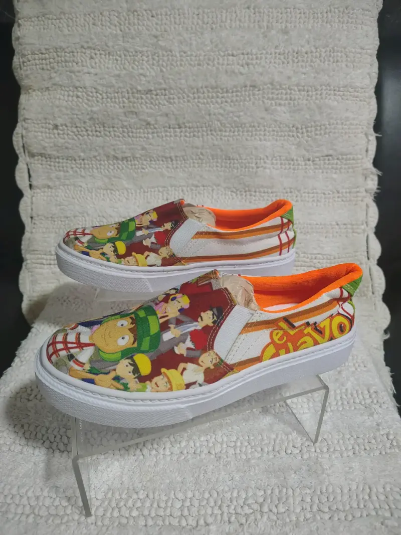 Zapatillas slip-on El Chavo del 8 - 1