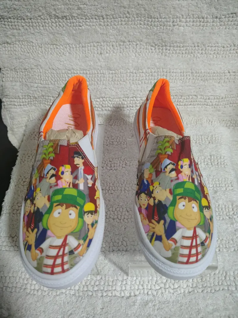 Zapatillas slip-on El Chavo del 8 - 2