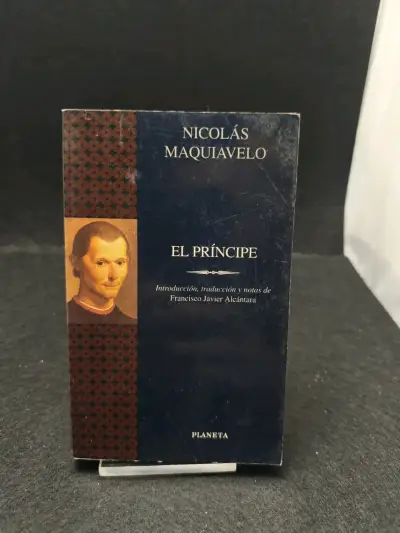 Libro 'El Príncipe' de Nicolás Maquiavelo - miniatura 1