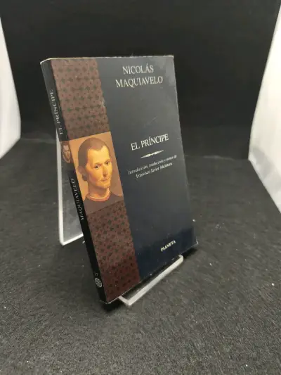 Libro 'El Príncipe' de Nicolás Maquiavelo - miniatura 2