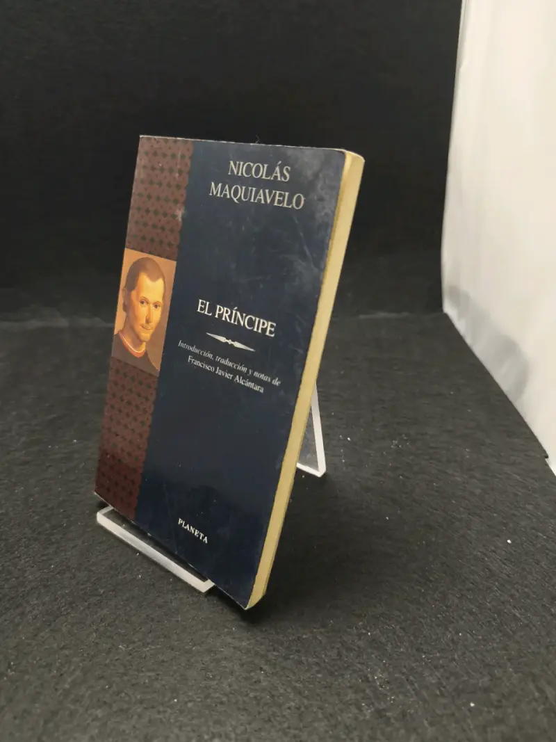 Libro 'El Príncipe' de Nicolás Maquiavelo - 3