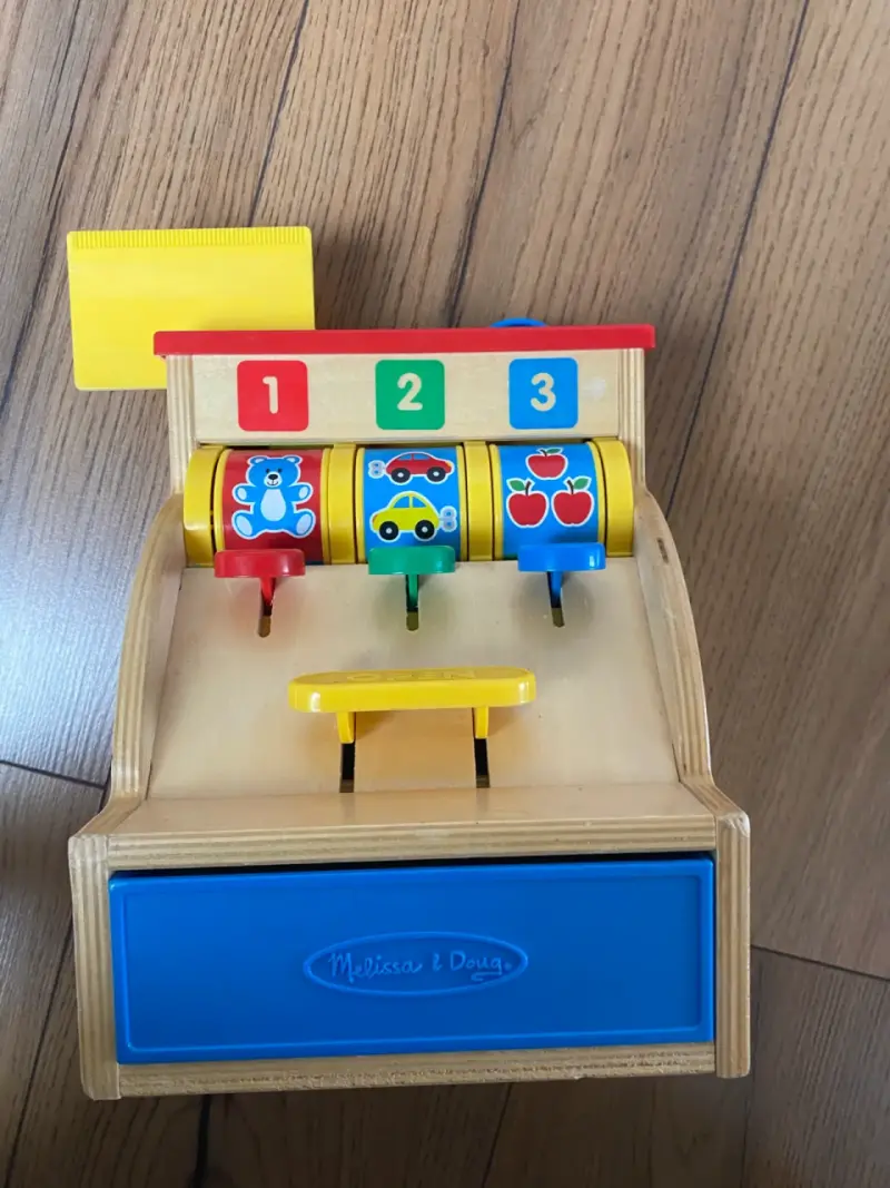 Caja registradora de juguete Melissa & Doug - 1