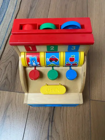 Caja registradora de juguete Melissa & Doug - miniatura 2