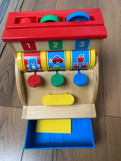 Caja registradora de juguete Melissa & Doug - miniatura 3
