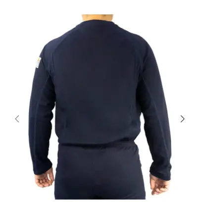Polera ignífuga primera capa azul - miniatura 6