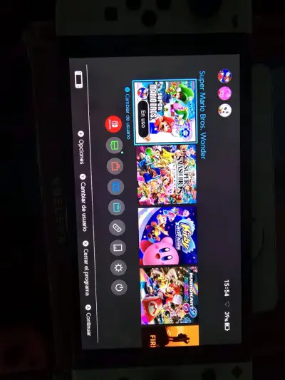 Nintendo Switch OLED desbloqueada - miniatura 3