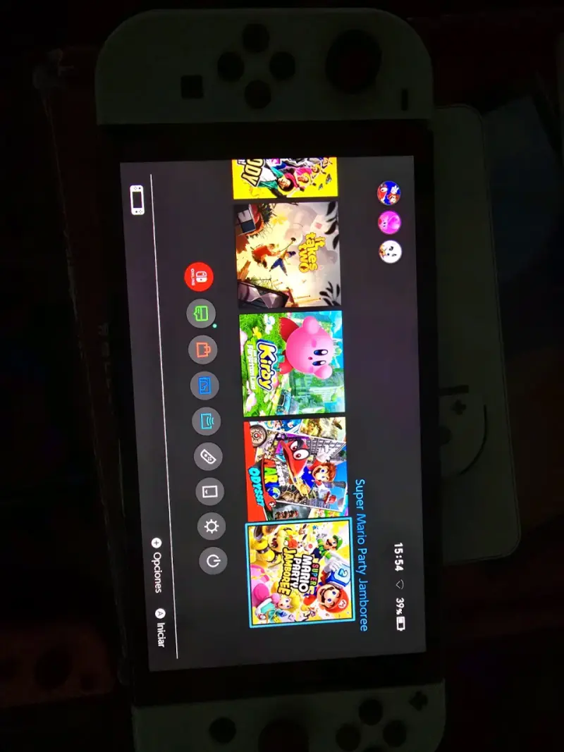 Nintendo Switch OLED desbloqueada - 4