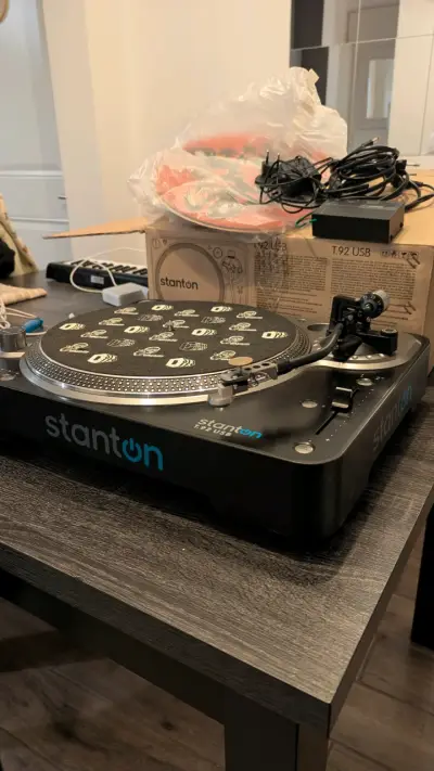 Tornamesa Stanton T92U - miniatura 1
