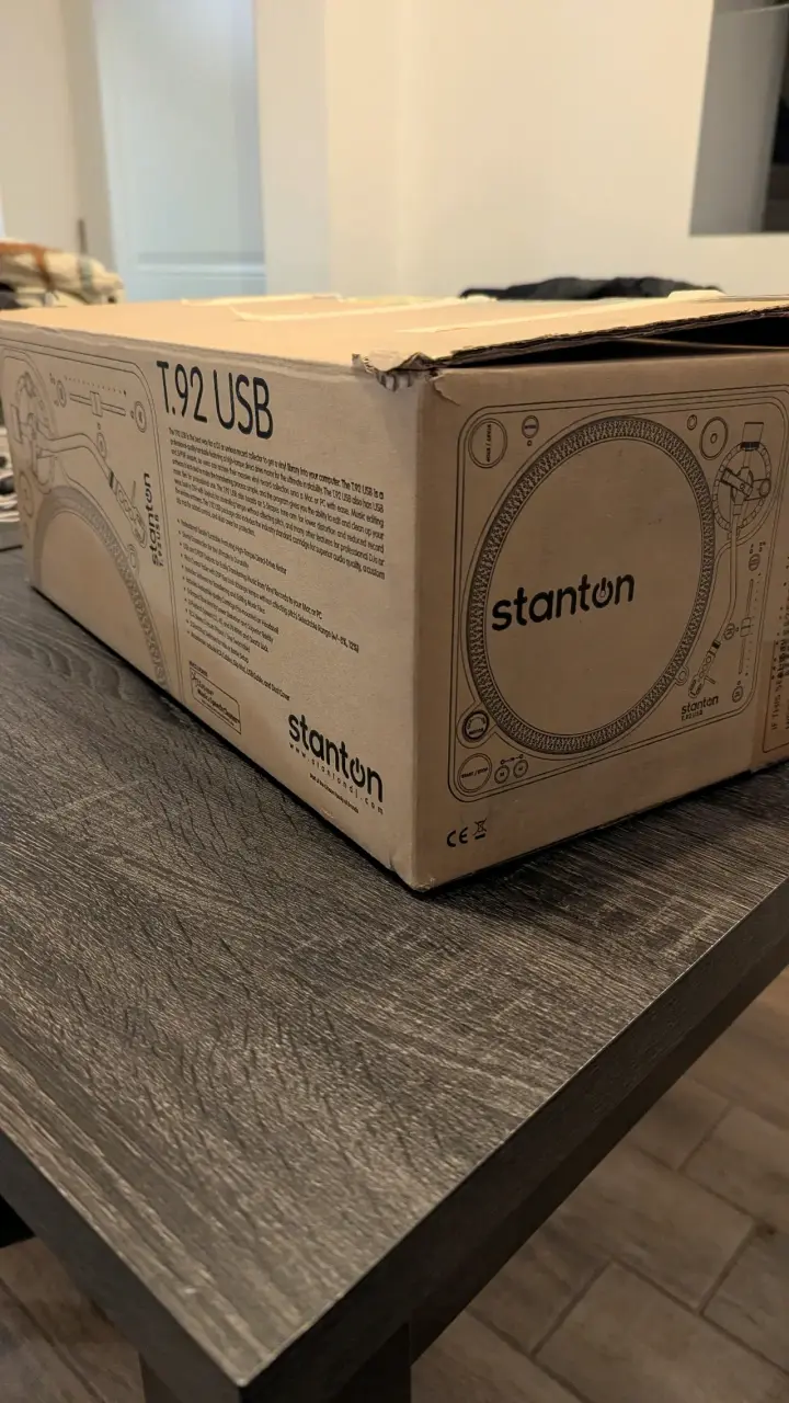 Tornamesa Stanton T92U - 2