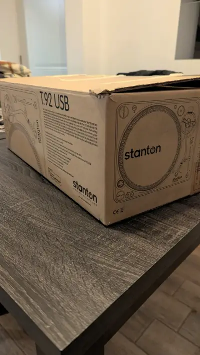 Tornamesa Stanton T92U - miniatura 2