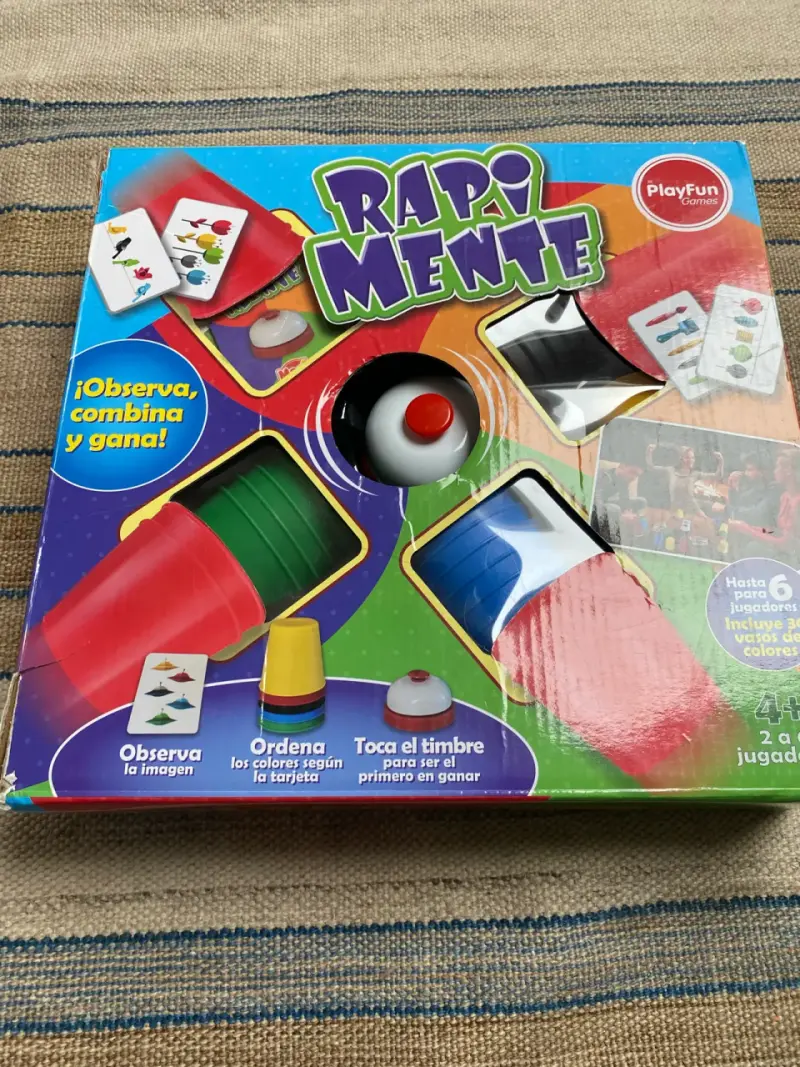 Juego de mesa Rapi Mente PlayFun - 1