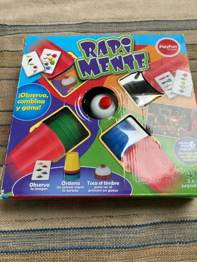 Juego de mesa Rapi Mente PlayFun - miniatura 1