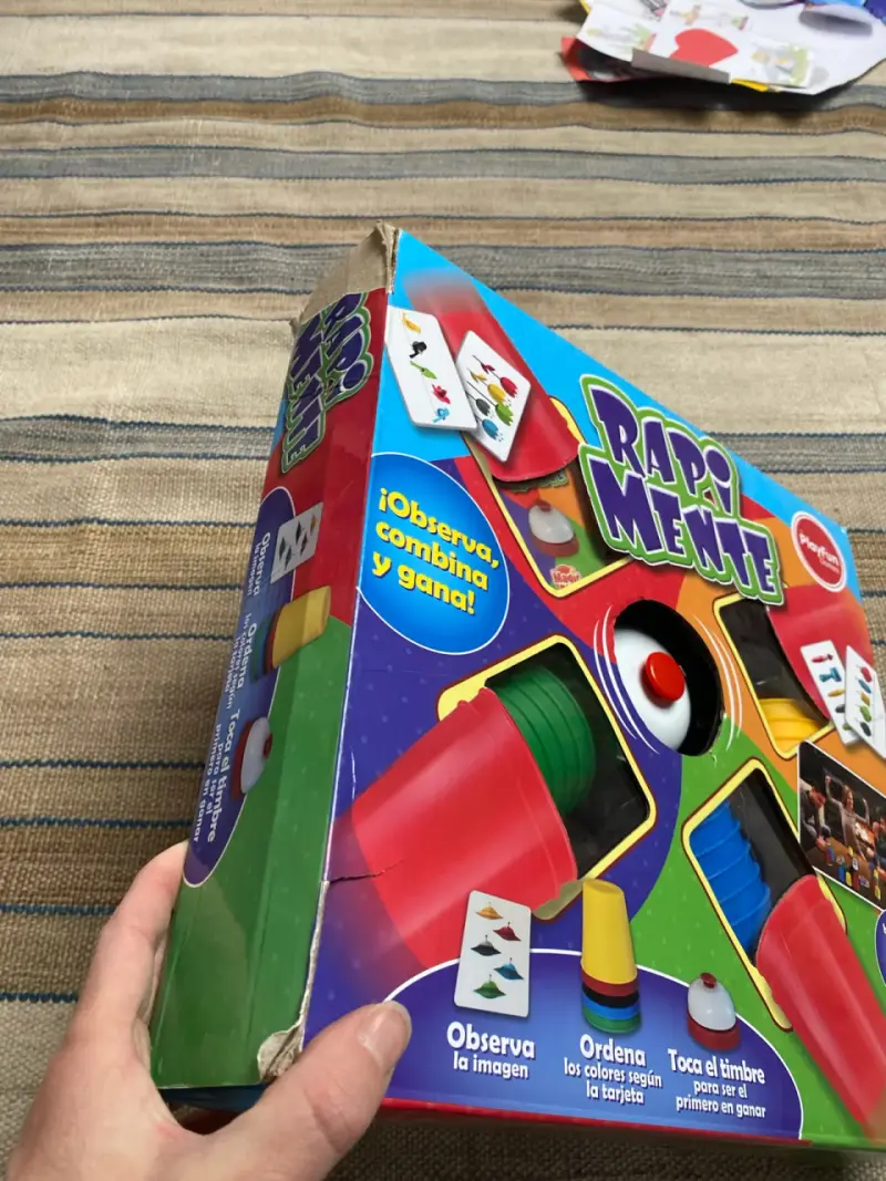 Juego de mesa Rapi Mente PlayFun - 2