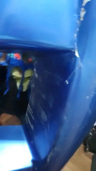 Parachoques subaru  g2 rs con neblineros - miniatura 1