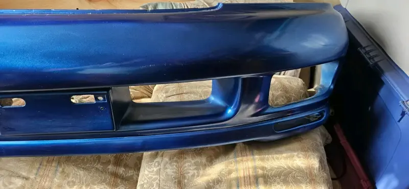 Parachoques subaru  g2 rs con neblineros - 2