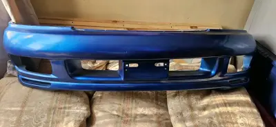 Parachoques subaru  g2 rs con neblineros - miniatura 3