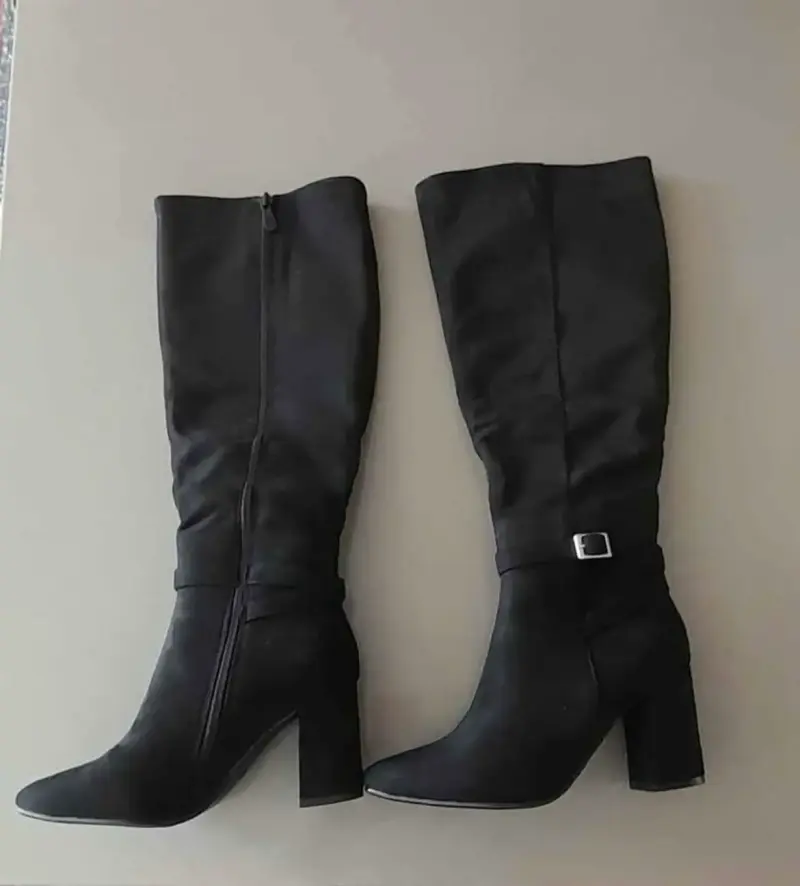 Botas de tacón para mujer - 1