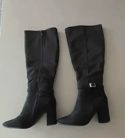 Botas de tacón para mujer - miniatura 1
