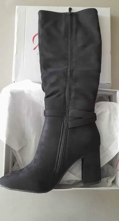 Botas de tacón para mujer - miniatura 2