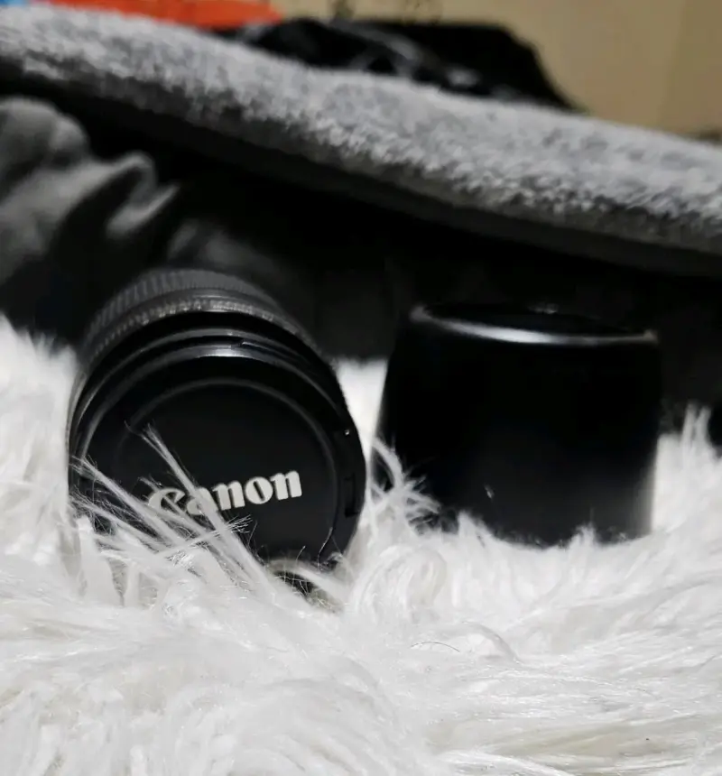 Lente Canon zoom teleobjetivo 75-300 ultrasonic - 4