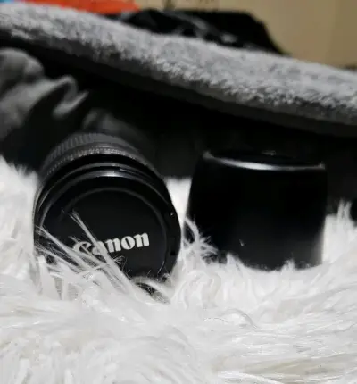 Lente Canon zoom teleobjetivo 75-300 ultrasonic - miniatura 4