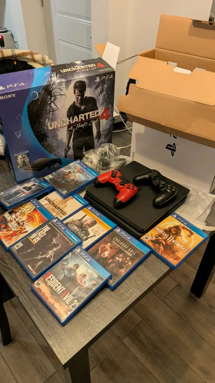 Consola PS4 + Juegos - 1