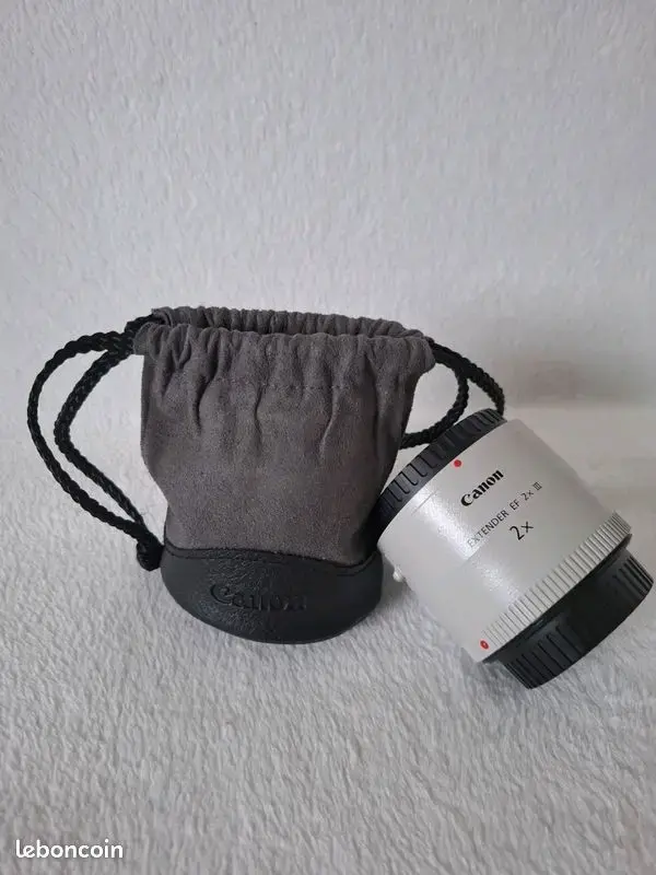 Extensor Canon EF 2x III con funda