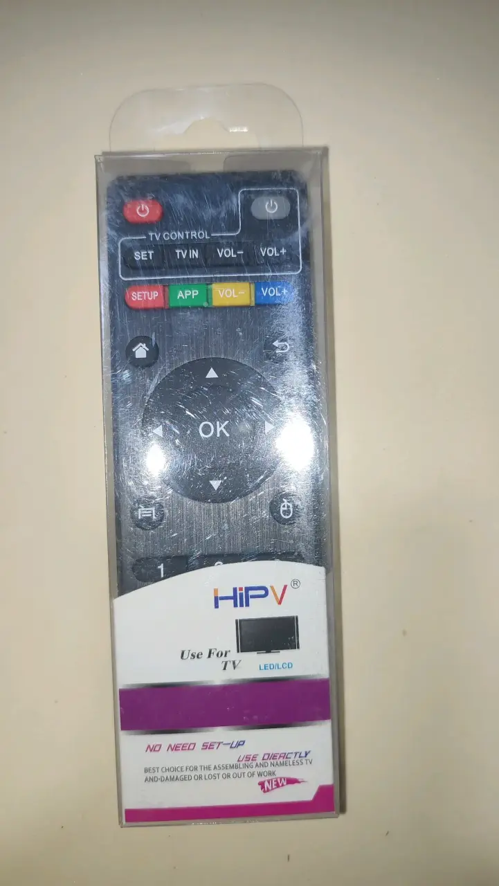 Control remoto para tv box - 1